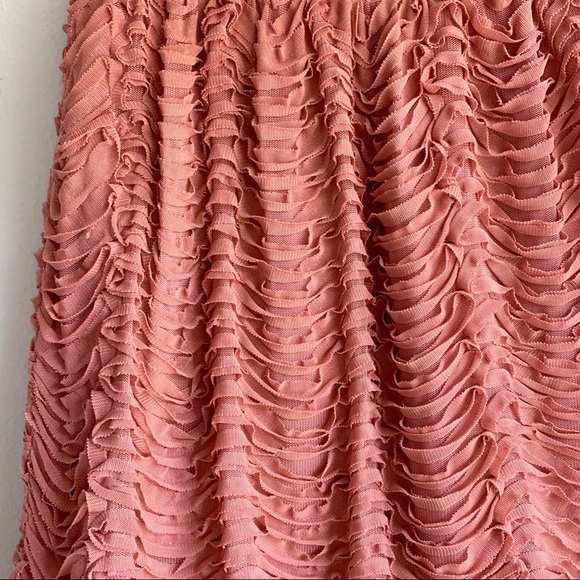 Zara Pleated strapless Mini Dress. Sz:L - Picture 7 of 7